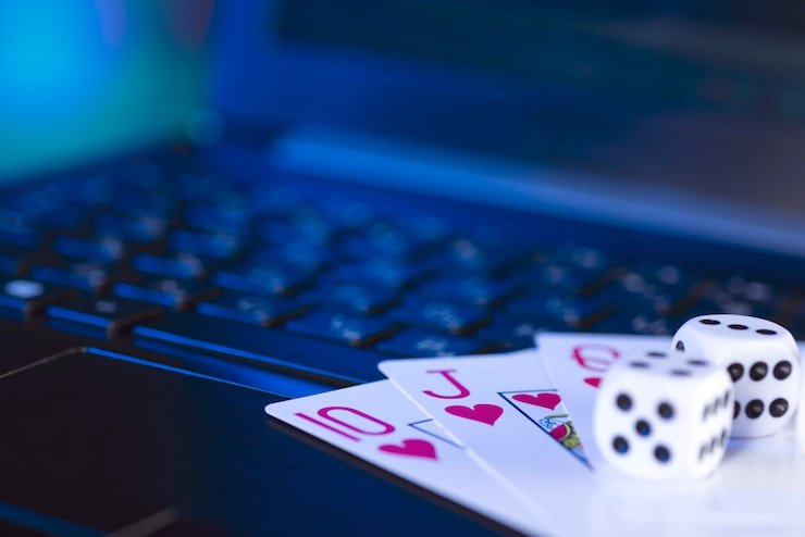 Mobile app interface showing live football and casino games